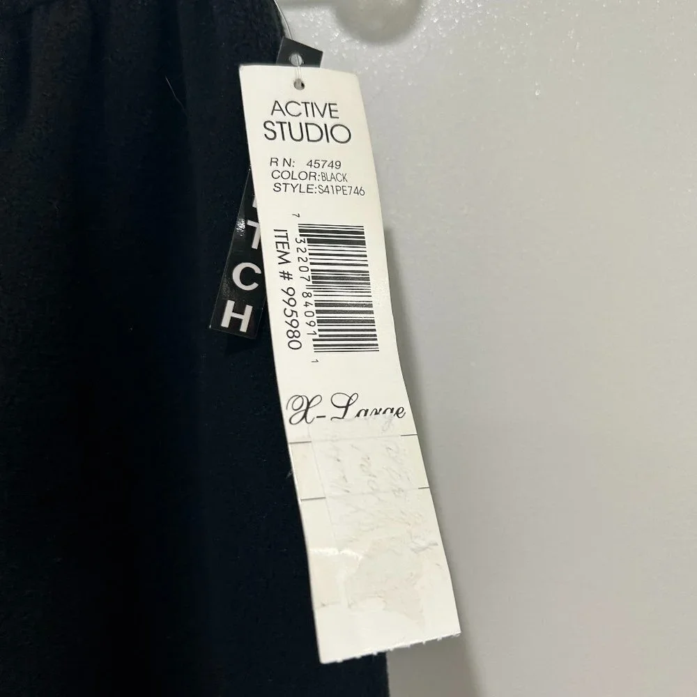 New with tag Women's Active Studio fleece pant Size XL - Picture 3 of 3